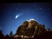 Comet view from Arizona